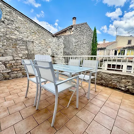 Apartment Alice Proche Grotte Salamandre&aven D'orgnac
